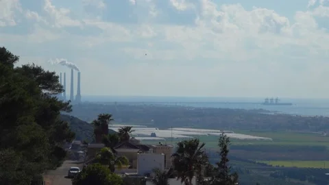 Smoke Stacks Of Teco Power Vidéo 237155885