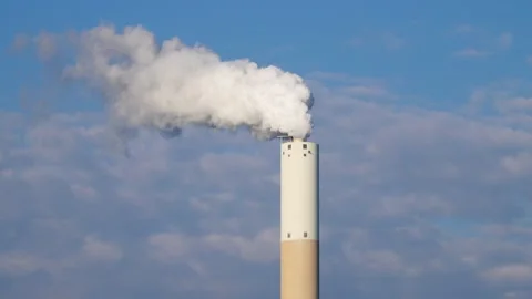 Smoke Stacks Of Teco Power Vidéo 237156307
