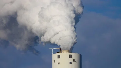 Smoke Stacks Of Teco Power Vidéo 237156456
