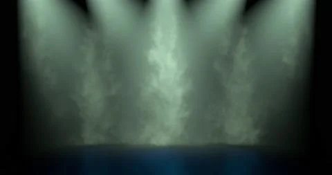 Smoke on stage Stock Footage 130663239