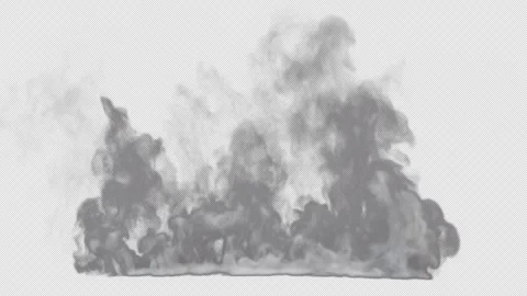 Smoke Static Loop Overlay Stock Footage 283772053
