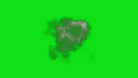Smoke, steam explosion or puff animation... | Stock Video | Pond5