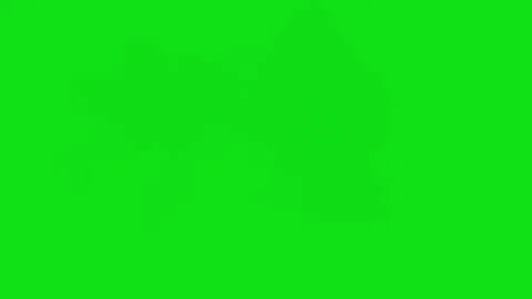 Smoke, steam explosion or puff animation. Green screen, chromakey Stock Footage 340239364