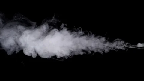 Smoke steam. Stock Footage 75955522