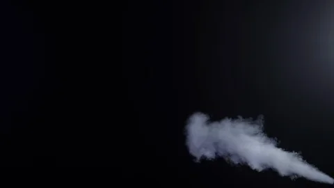 Smoke steam. 動画素材 105851858