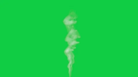 Smoke Steam Rises From a Cigarette Stock Footage 245113798