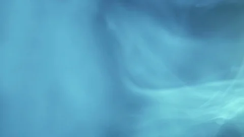 The smoke stream on the blue background. Real time capture Stock Footage 69792796