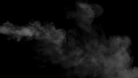 Smoke Stream From Smoking Stock Footage 197219010