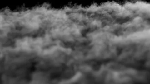 Smoke Streaming Over The Ground 4K 库存影片 243755756
