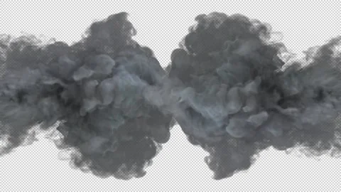 Smoke Streams Stock Footage 212182796