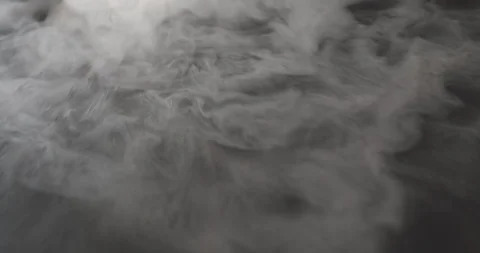 Smoke on surface background abstract Stock Footage 124750780