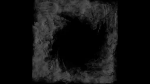 Smoke swirl inside Stock Footage 79852771