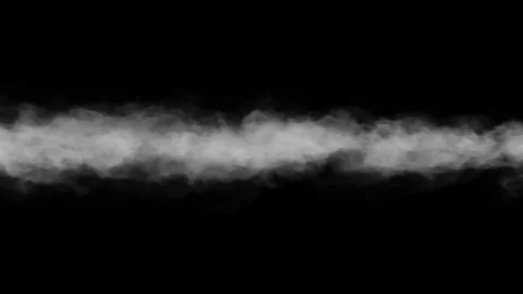 Smoke swirl moving Stock Footage 91288080