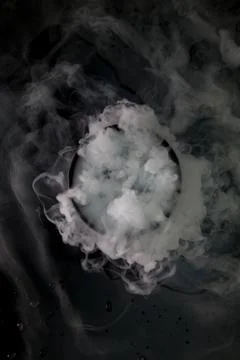 Smoke on table 2 Stock Photos