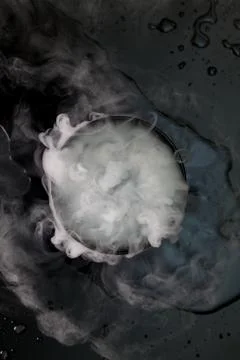 Smoke on table 3 Stock Photos