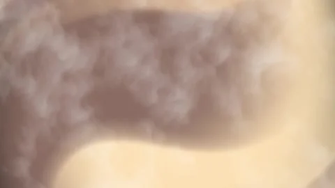 Smoke tan gradient background Stock Footage 314110258