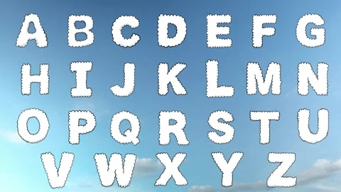Smoke Text Set Stock After Effects