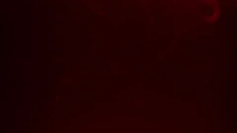 Smoke texture on black background in red neon light. Smoking, steam clouds of Stock Footage 273507520