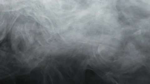 Smoke texture fume cloud motion white mist black Stock Footage 205912476