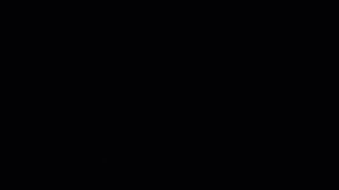 Smoke texture over blank black background Stock Footage 125096323