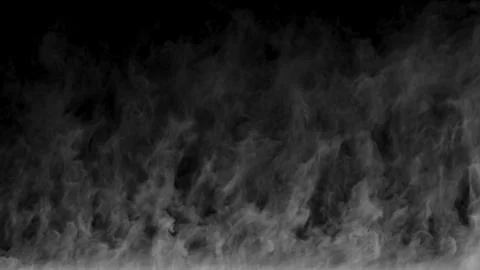 Smoke texture rising from bottom Illustration