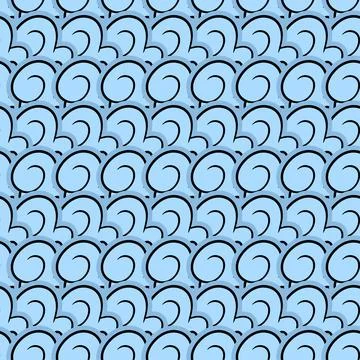 Smoke texture seamless pattern textile print. repeat pattern background desig 스톡 일러스트