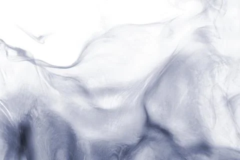 Smoke texture wallpaper, dark background Stock Illustration