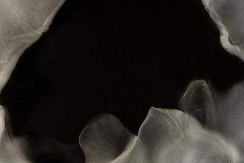 Smoke texture wallpaper, dark background Stock Photos