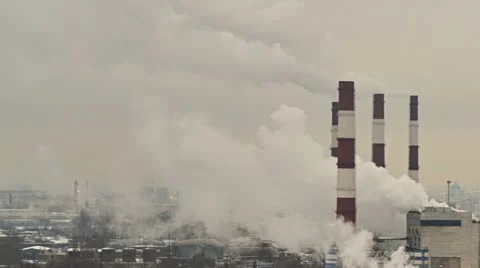 Smoke timelapse 動画素材 18195580