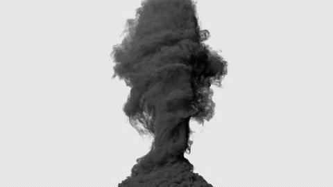 Smoke Tornado Stock Footage 168193901