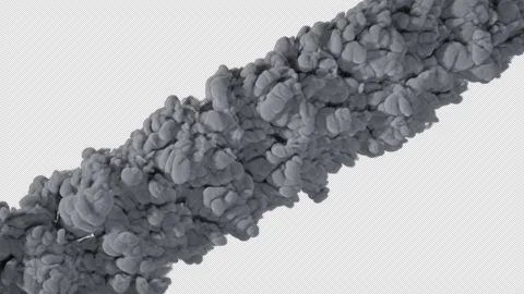 Smoke Trail Stock Footage 179687539