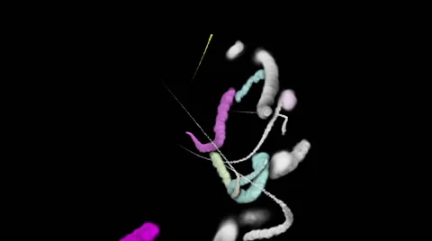 Smoke trails VJ Loop Stock-Footage 50597947