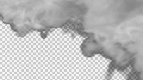 Smoke Transition 2 Stock Footage 49200482