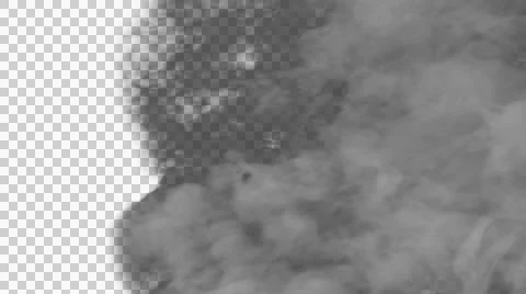 Smoke Transition 3 Stock Footage 49201024