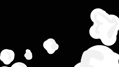 Smoke transition 44 Stock Footage 227336422