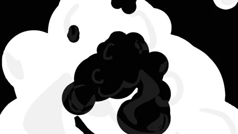 Smoke transition 45 Stock Footage 227336427