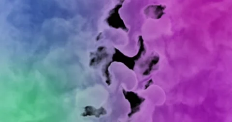 Smoke Transition Animation 4K Stock Footage 170564699