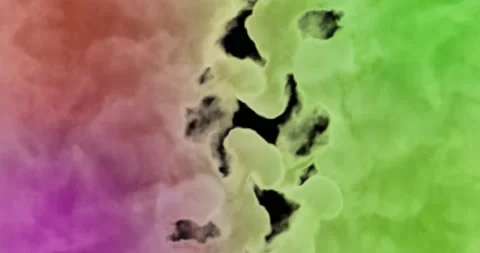 Smoke Transition Animation 4K Stock Footage 170564700