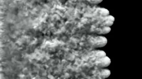 Smoke transition effect Stock Footage 33050182