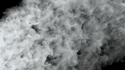 Smoke Transition Stock Footage 157365219