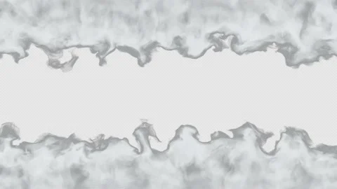 Smoke Transition Stock Footage 157365789