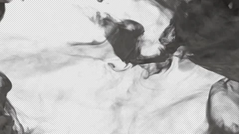 Smoke Transition Stock Footage 158105501