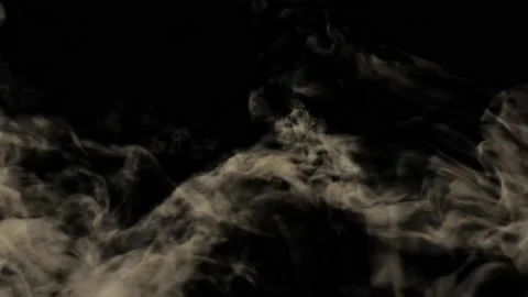 Smoke transition Stock Footage 203947140