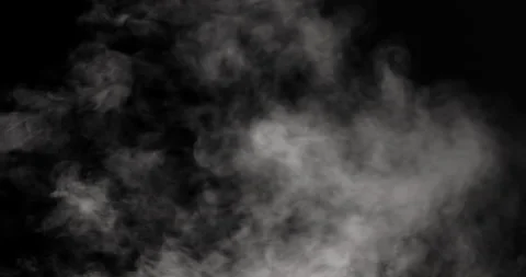 Smoke Transition Stock Footage 209200937