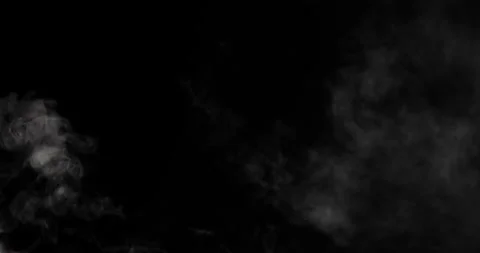 Smoke Transition Stock Footage 209203571