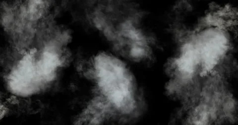 Smoke Transition Stock Footage 209207466