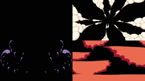 Smoke transition Stock Footage 305730067