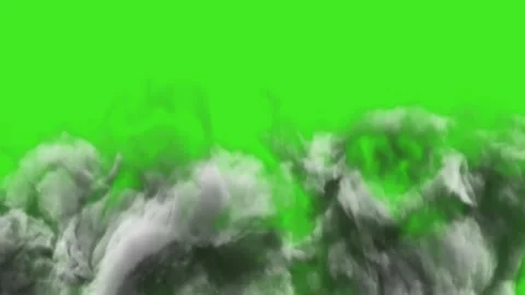 Smoke transition GS Stock Footage 203947149