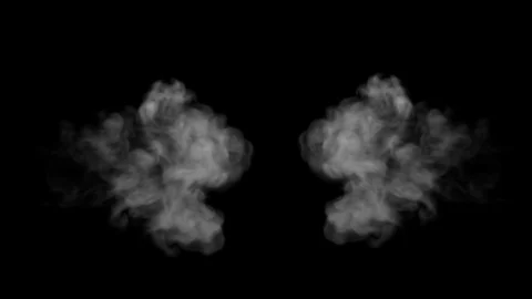 Smoke transition longclip render high quality 4k Stock Footage 125264655
