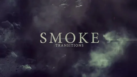 Smoke Transitions Catálogo de After Effects